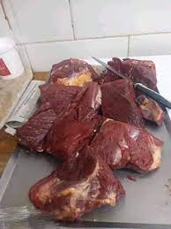 لحم حمير 