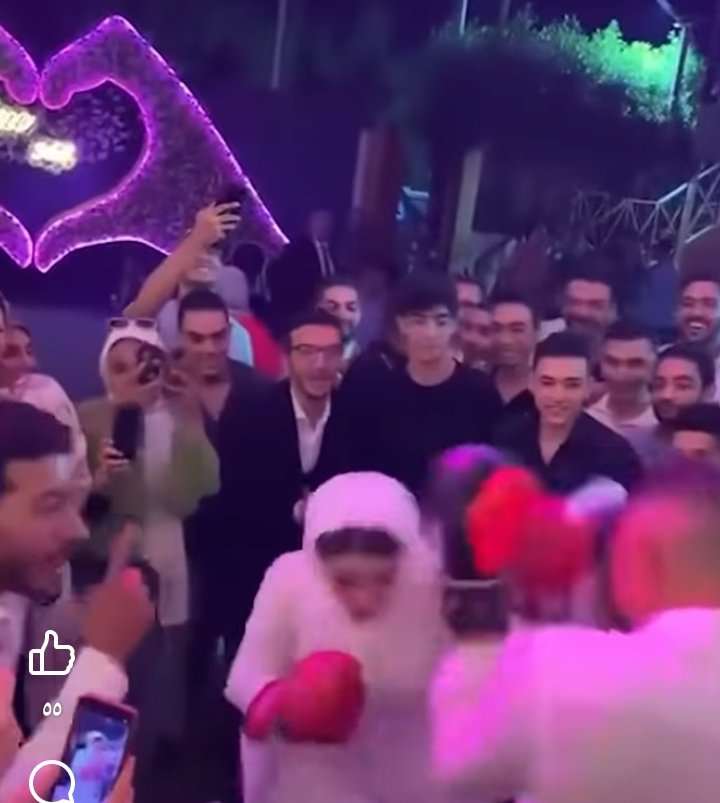 فرح الملاكمة