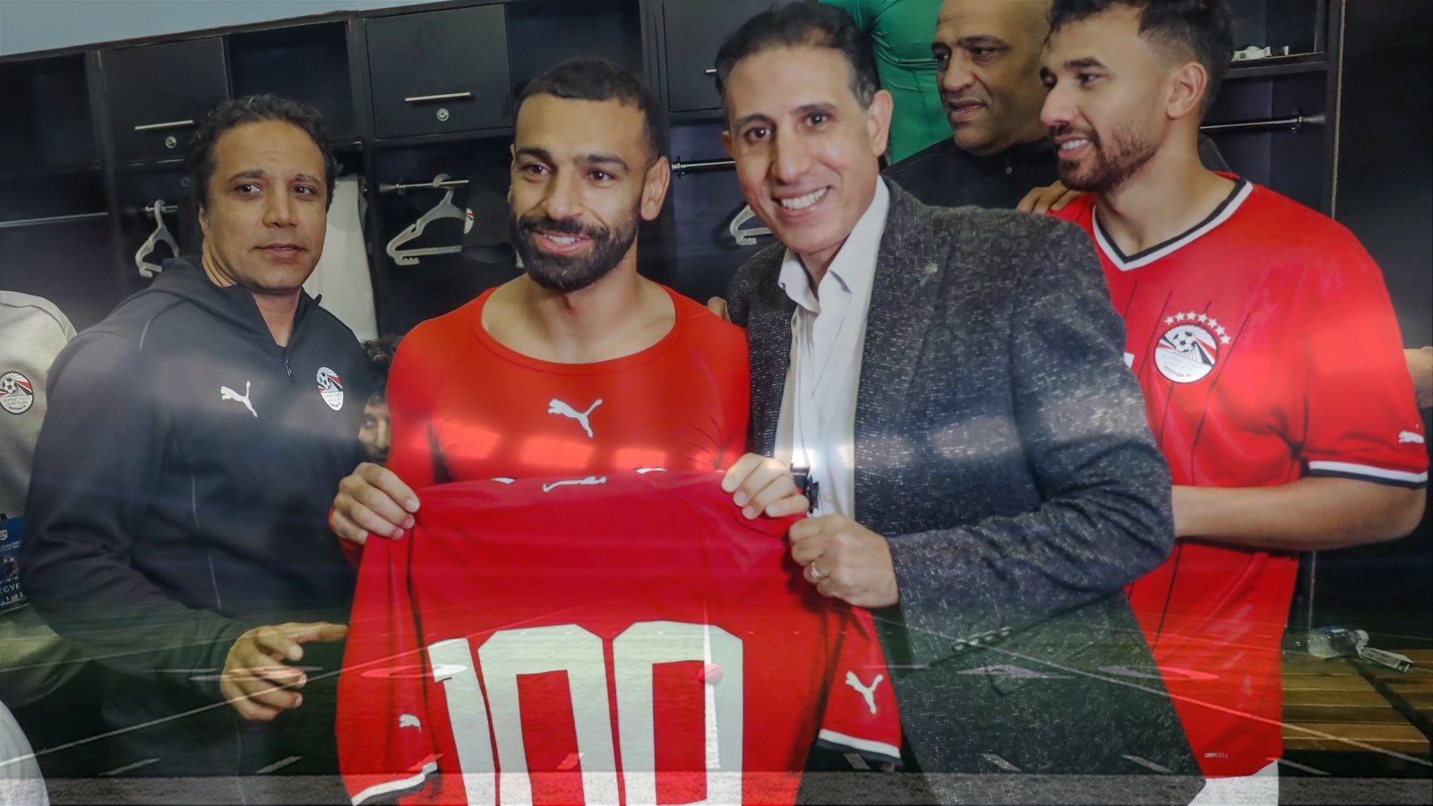 ايهاب الكومي مع منتخب مصر 