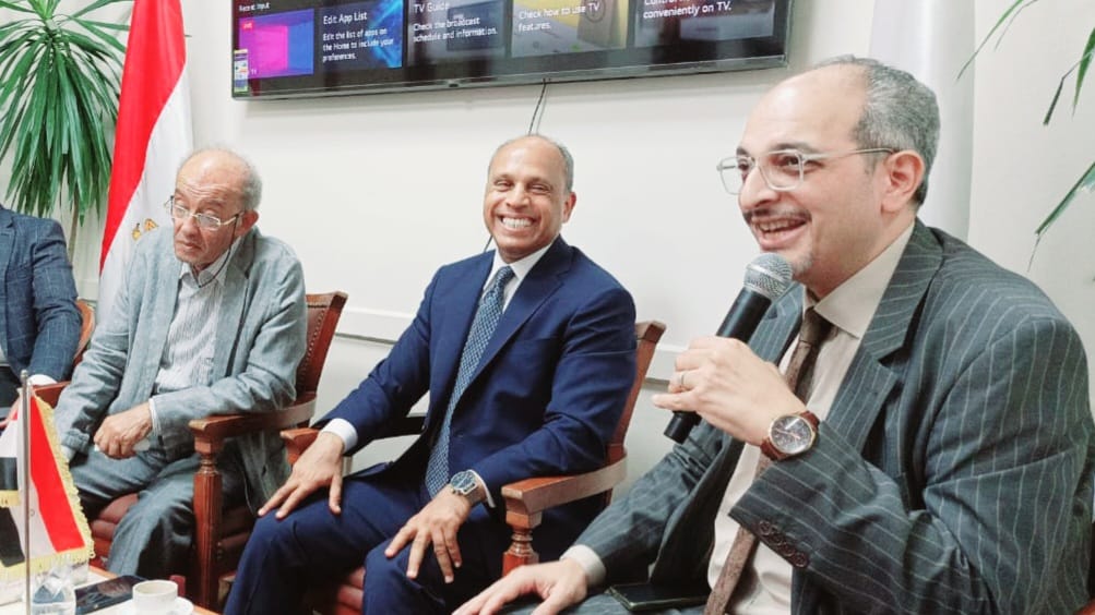  الكاتب الصحفي محمد مصطفى أبو شامة