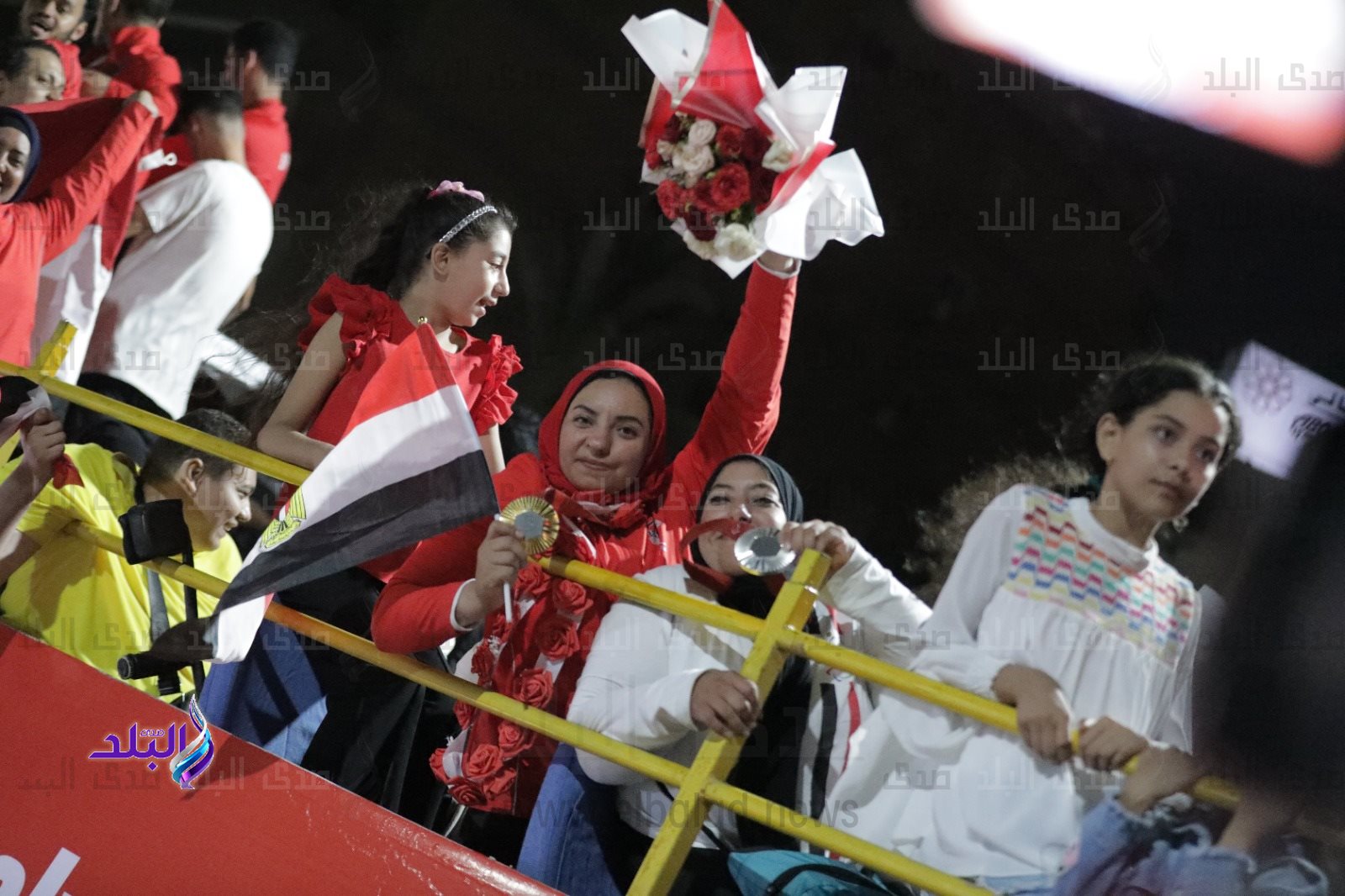 أبطال مصر البارالمبيون