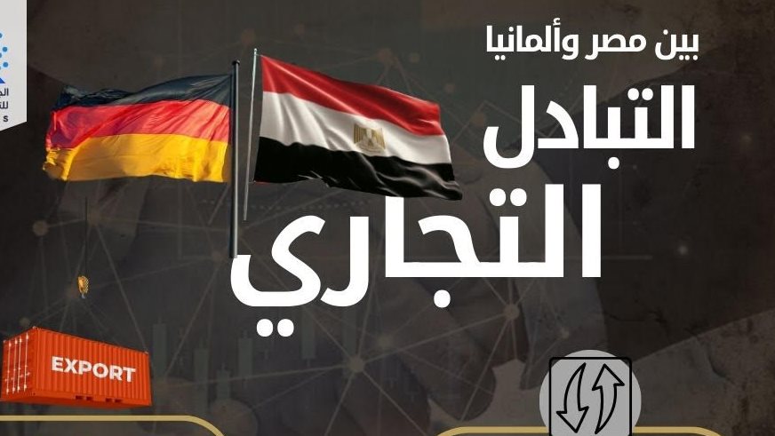 العلاقات التجارية بين مصر وألمانيا