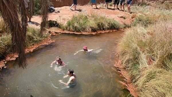 الآبار الكبريتية