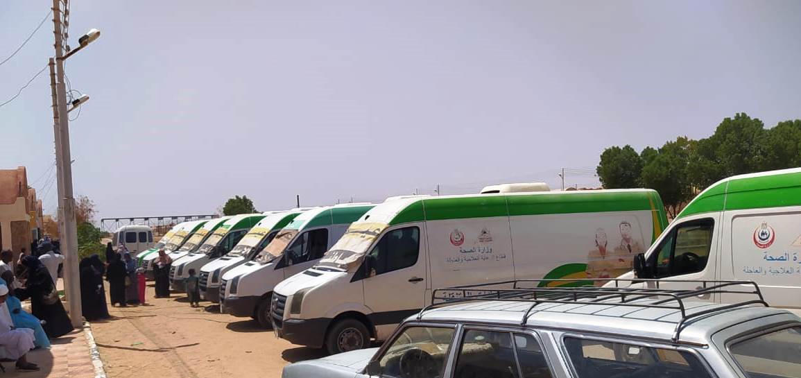 جهود وأنشطة بأسوان