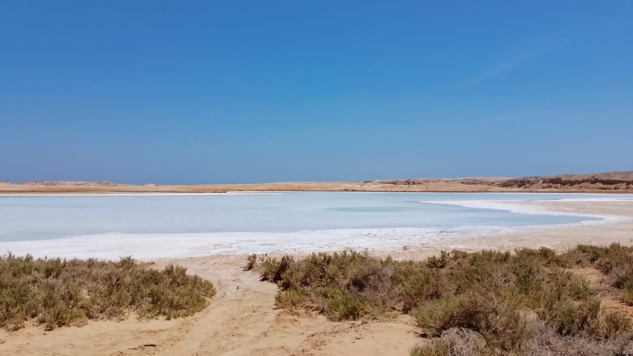 البحيرة المالحة براس محمد 