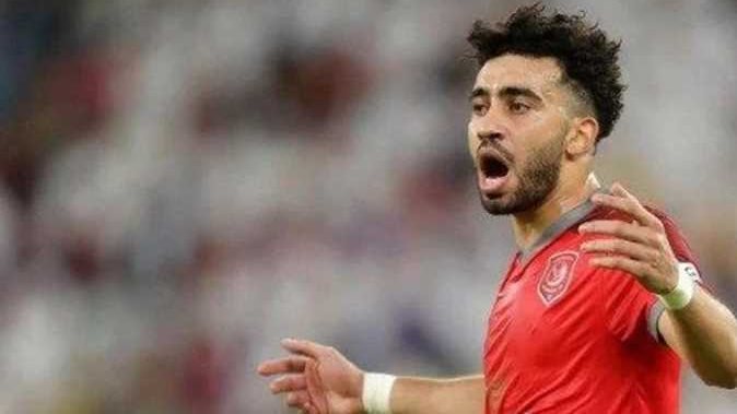 اللاعب أحمد ياسر المحمدي