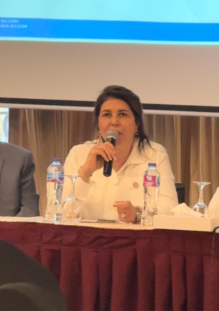 مهندسة أماني النجار رئيس جمعية مهندسي الطائرات المصرية