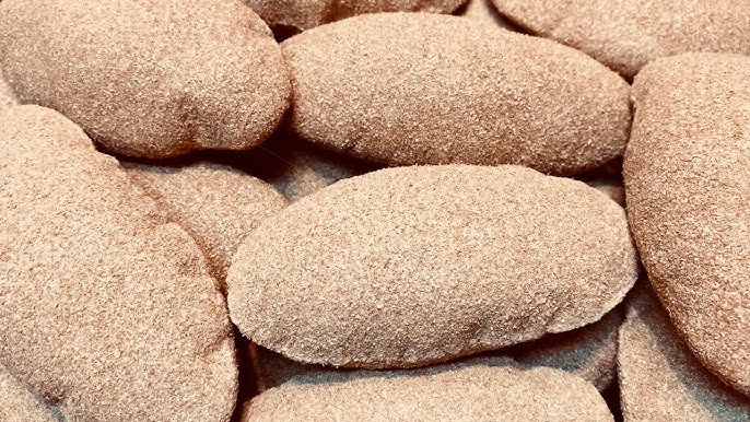 طريقة اخرى لتشكيل عيش الدايت 