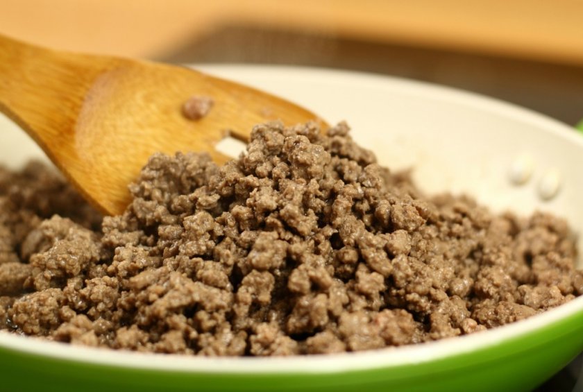 اللحمة المعصجة 