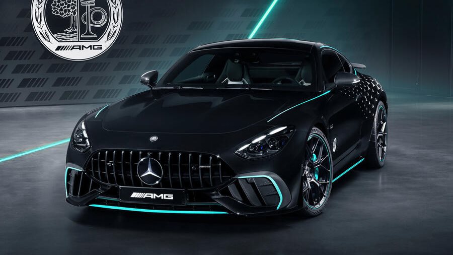  مرسيدس AMG GT "COLLECTORS EDITION"