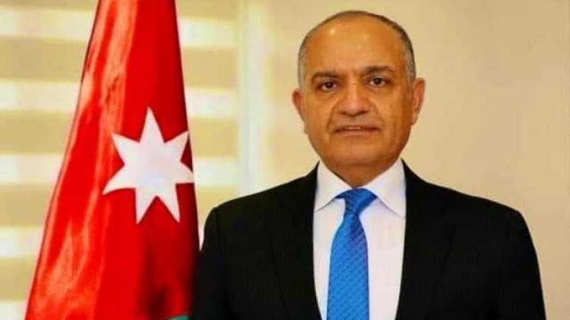 سفير المملكة الأردنية الهاشمية بالقاهرة السفير أمجد العضايلة