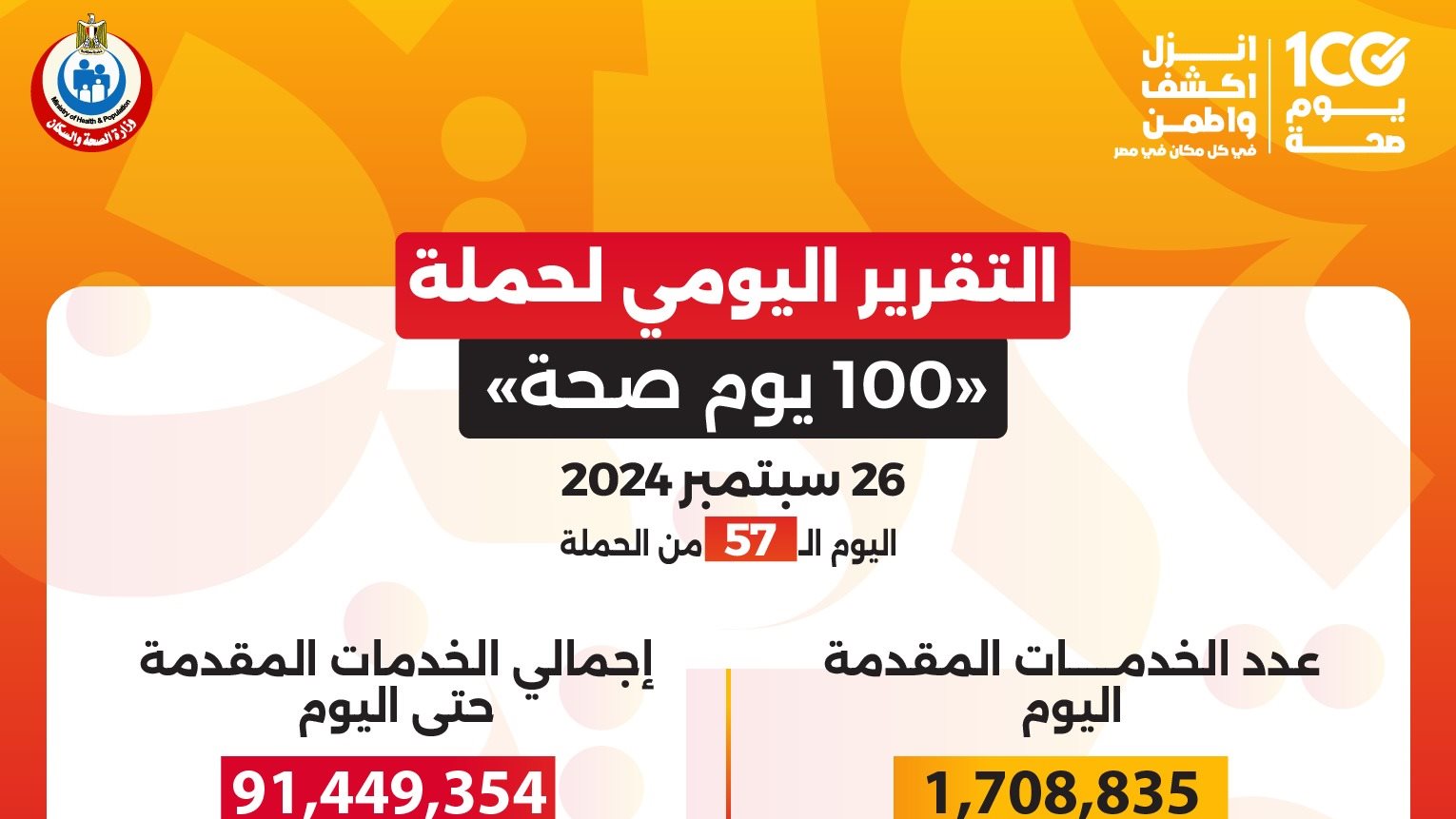  100 يوم صحة 