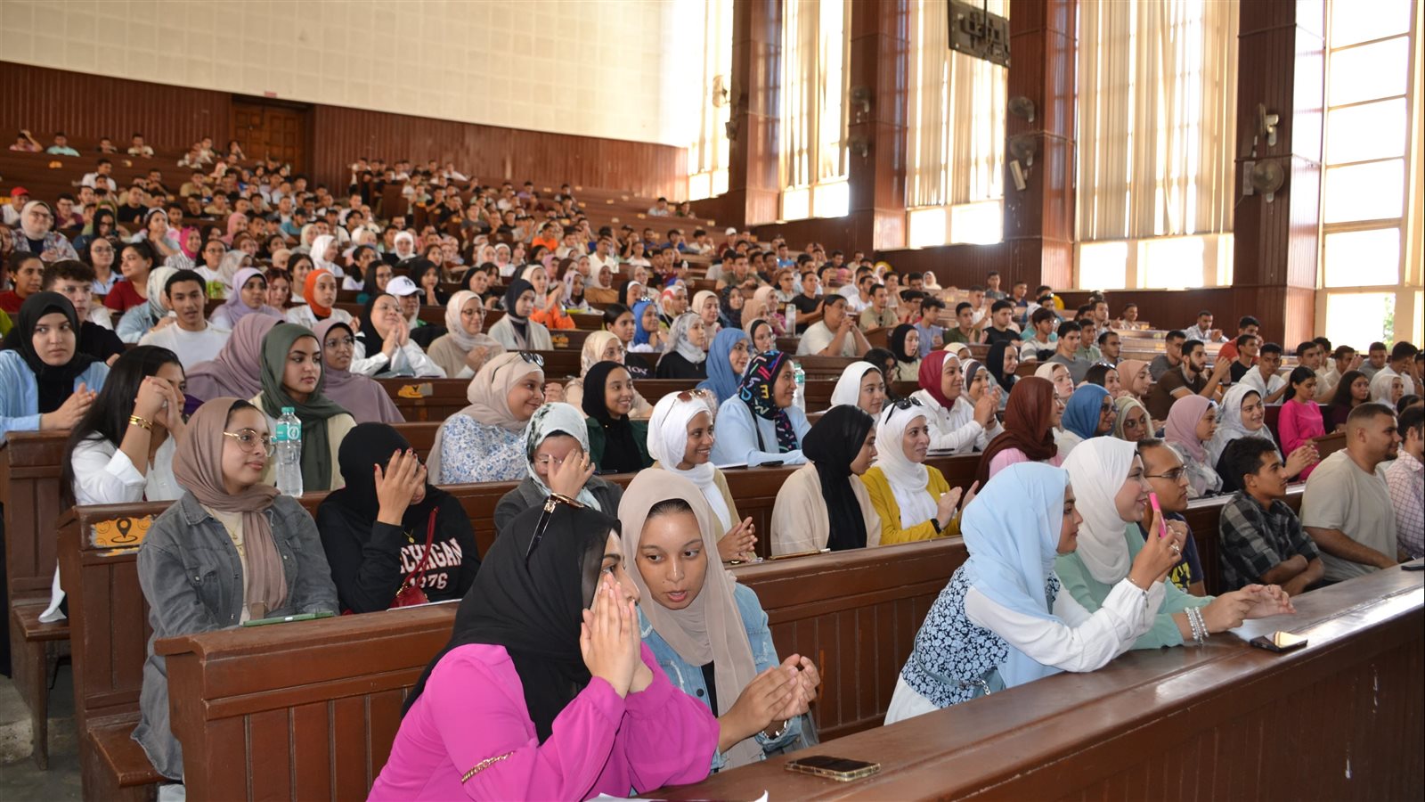 انطلاق الدراسة بجامعة الاسكندرية