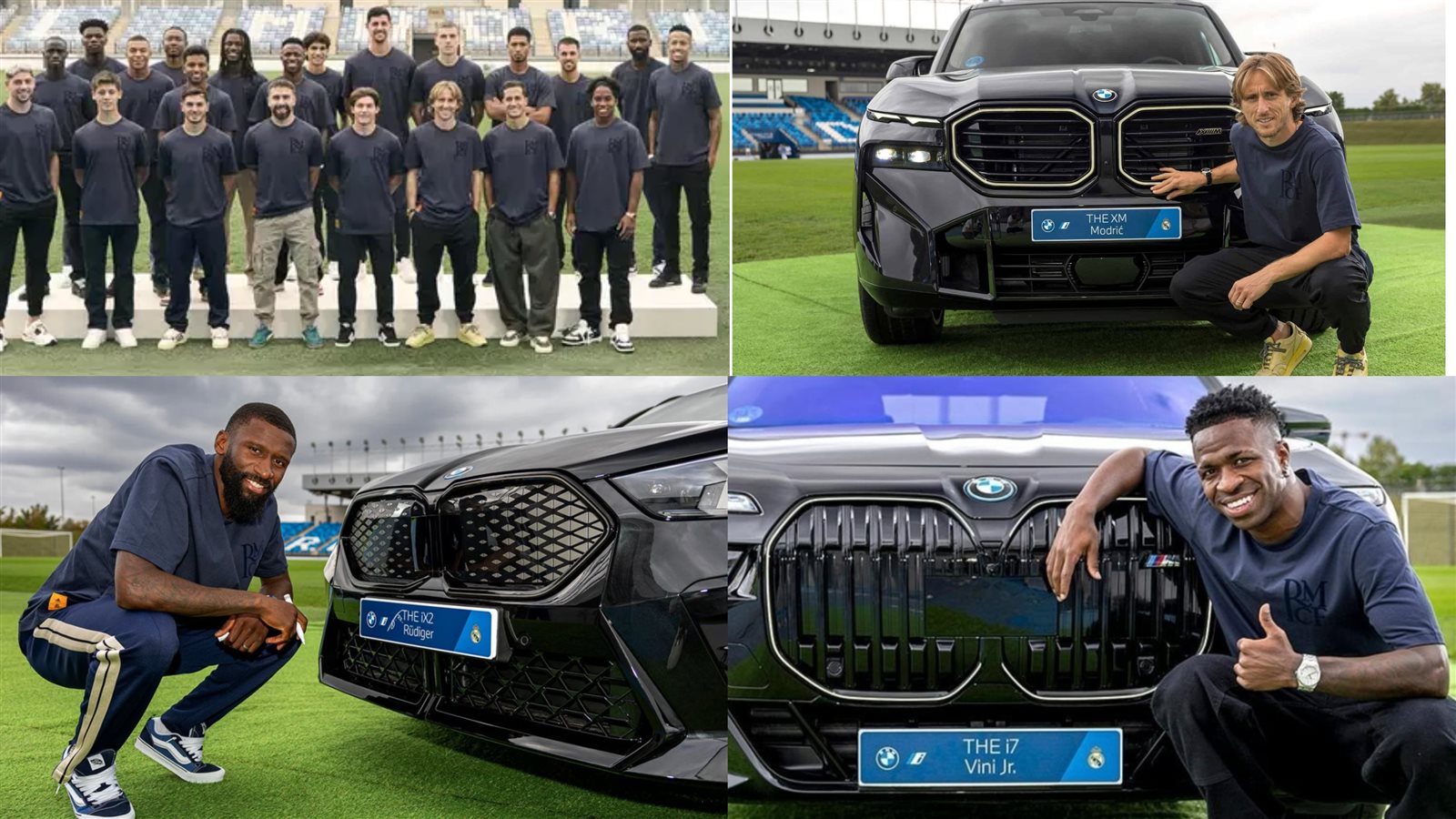 سيارات BMW المقدمة لفريق ريال مدريد