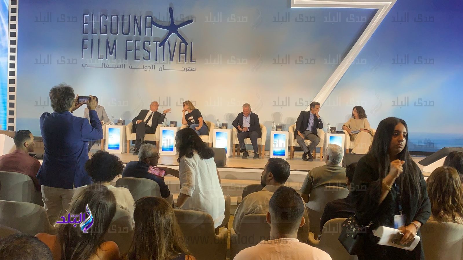 مؤتمر مهرجان الجونة السينمائي