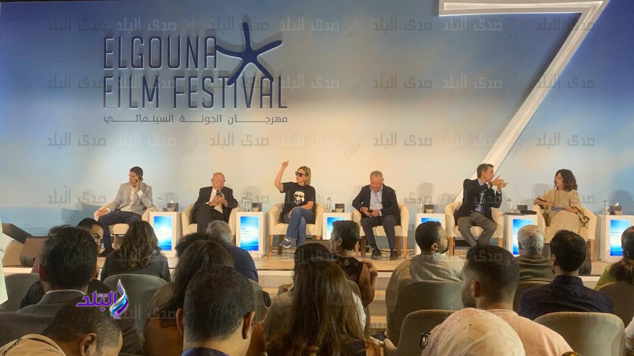 مؤتمر مهرجان الجونة السينمائي