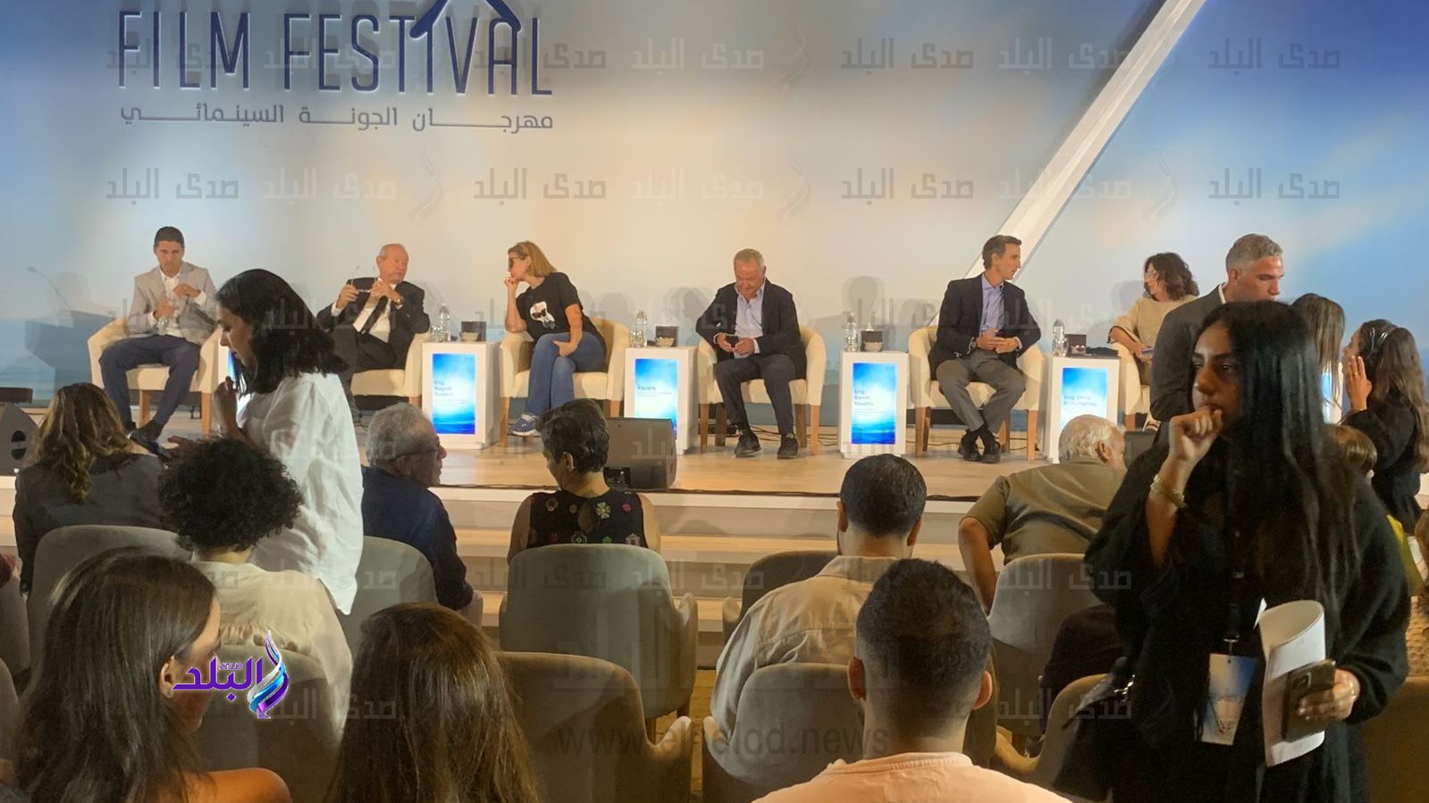 مؤتمر مهرجان الجونة السينمائي