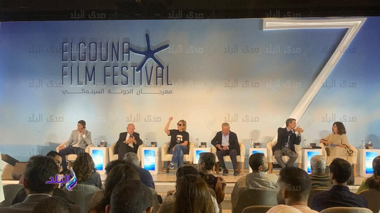 مؤتمر مهرجان الجونة السينمائي