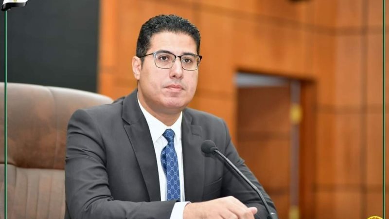 نائب محافظ الدقهلية الدكتور أحمد العدل