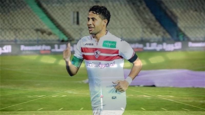 محمد إبراهيم لاعب نادي البنك الأهلي