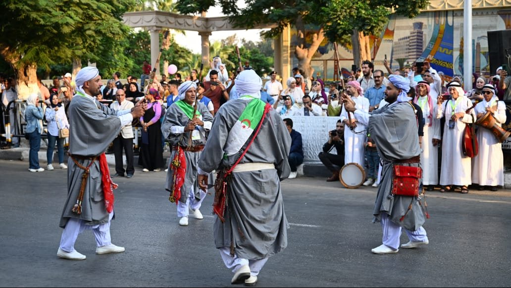 مهرجان الاسماعيليه للفنون الشعبية 