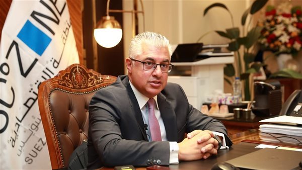 رئيس الهيئة العامة للمنطقة الاقتصادية لقناة السويس وليد جمال