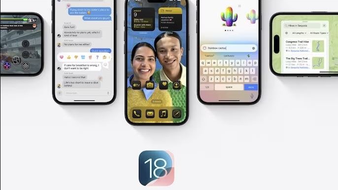 تحديث iOS 18.0.1