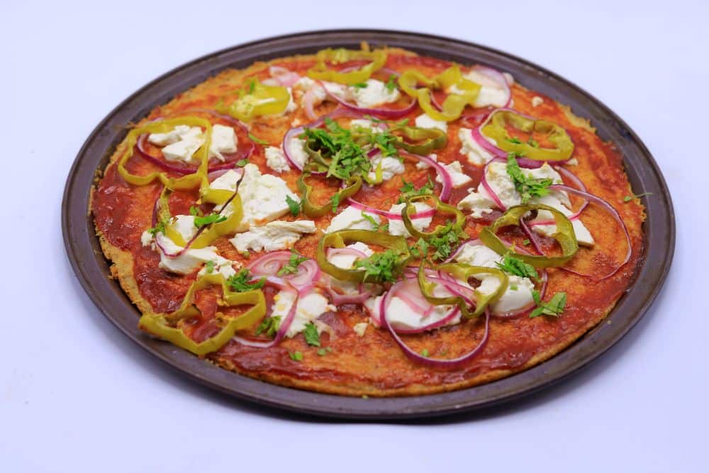 طريقة بسيطة لتقديم بيتزا الأرز 