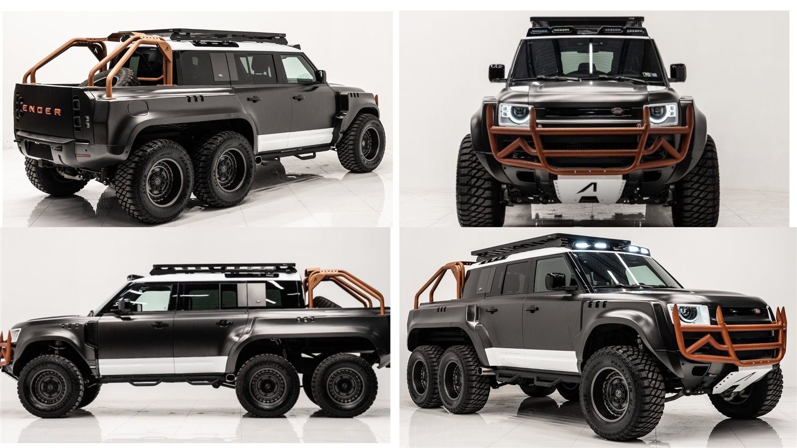 ديفندر 6X6 وحش سداسي العجلات "WORLD ENDER"