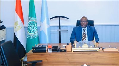علي عبدي أواري سفير جمهورية الصومال