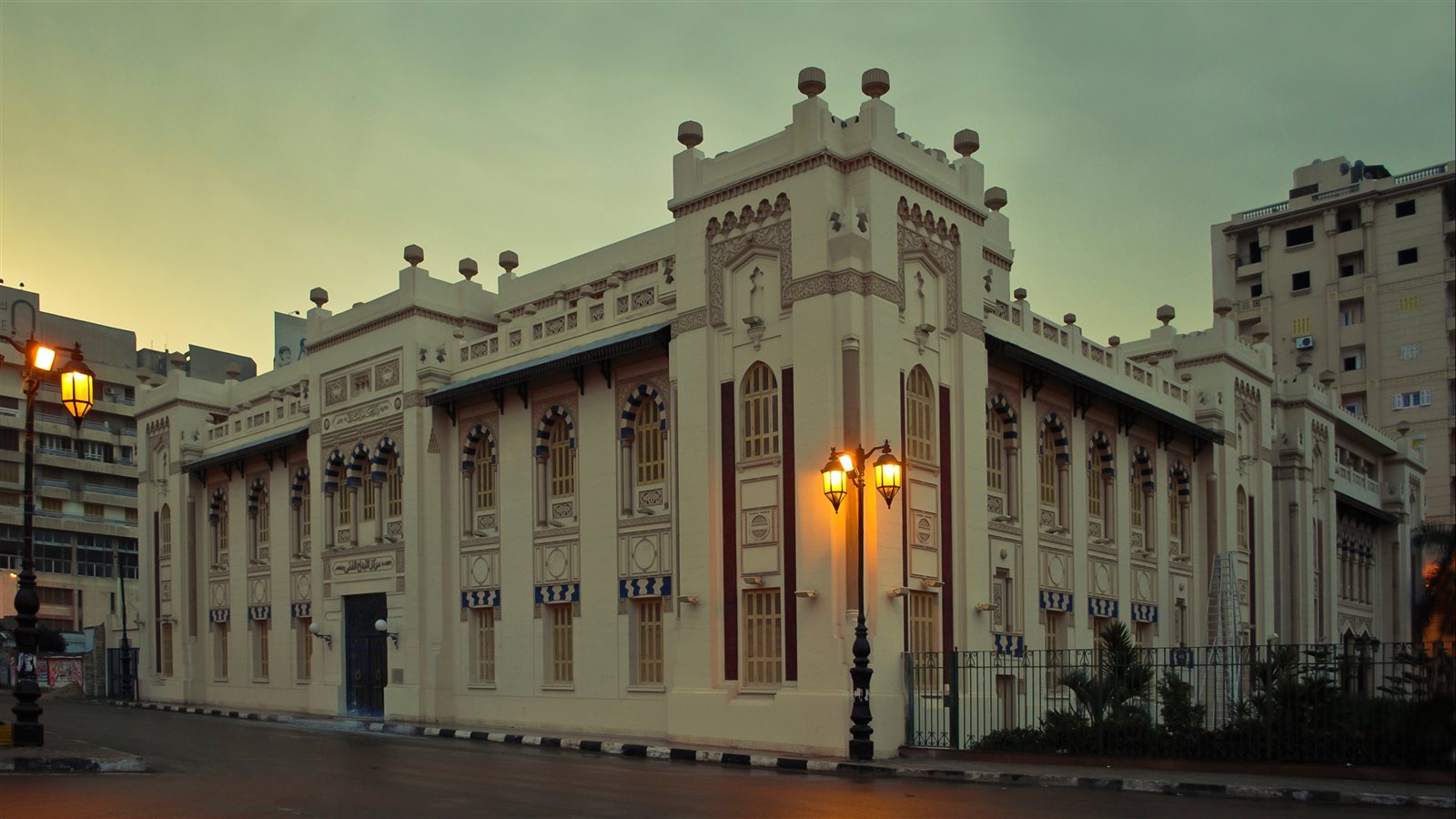 دار أوبرا دمنهور