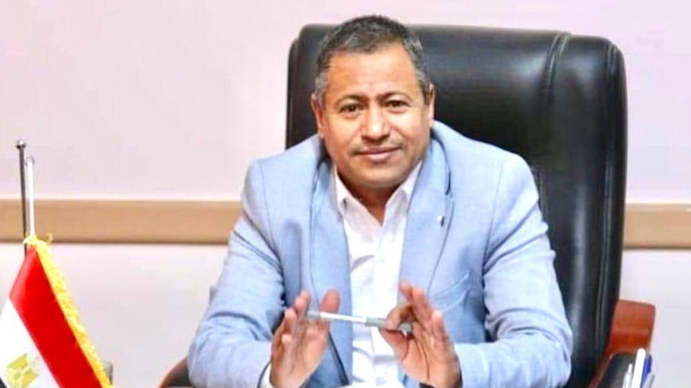 رئيس مركز ومدينة الحسنة بشمال سيناء مرزق سالم