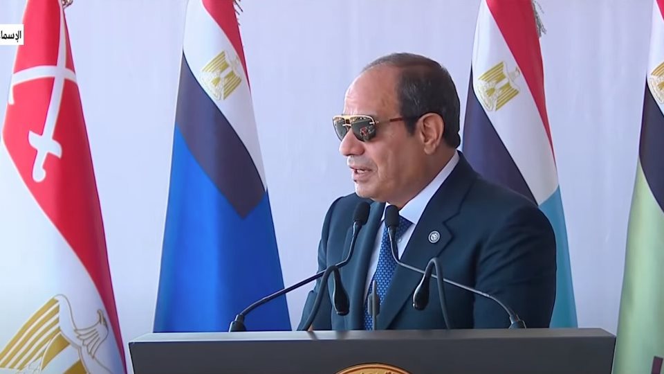 الرئيس السيسي