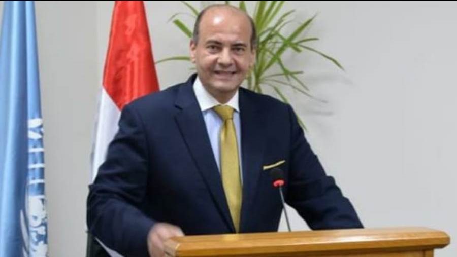 السفير دكتور سامح أبو العينين مساعد وزير الخارجية