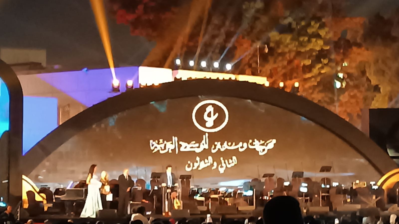 مهرجان الموسيقى العربية 