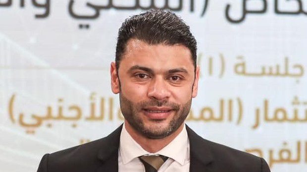 المهندس أحمد حلمي نائب رئيس حزب مصر أكتوبر