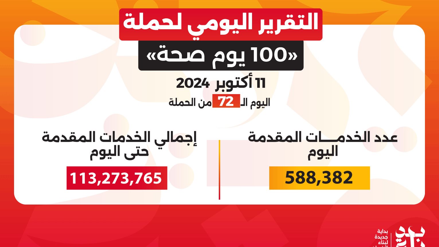 100 يوم صحة 