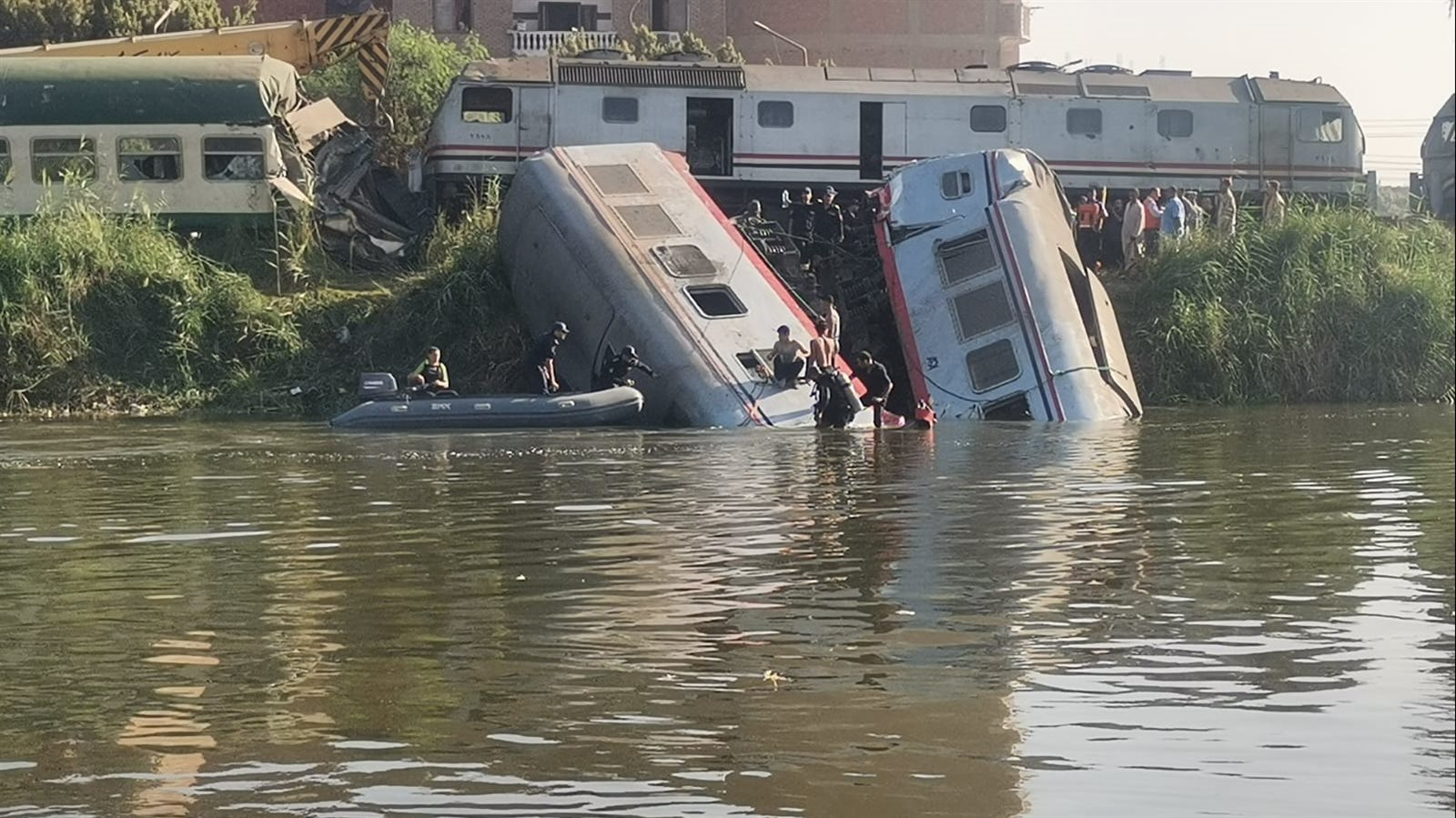 حادث قطار اليوم