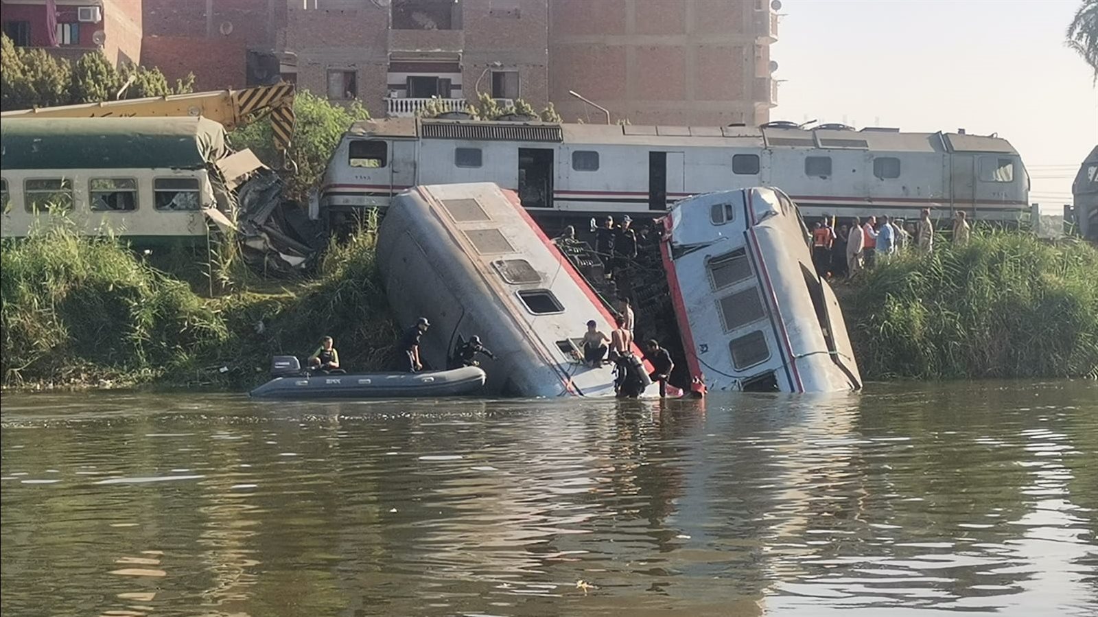 حادث قطار المنيا 