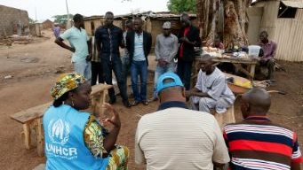 مساعي الحكومة النيجيرية لإعادة توطين النازحين من بوكو حرام