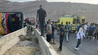 حادث طريق الجلالة