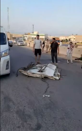 حادث طريق الجلالة اليوم 