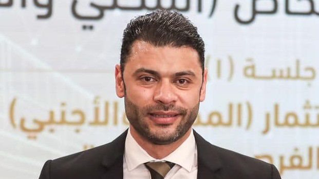  المهندس أحمد حلمي نائب رئيس حزب مصر أكتوبر