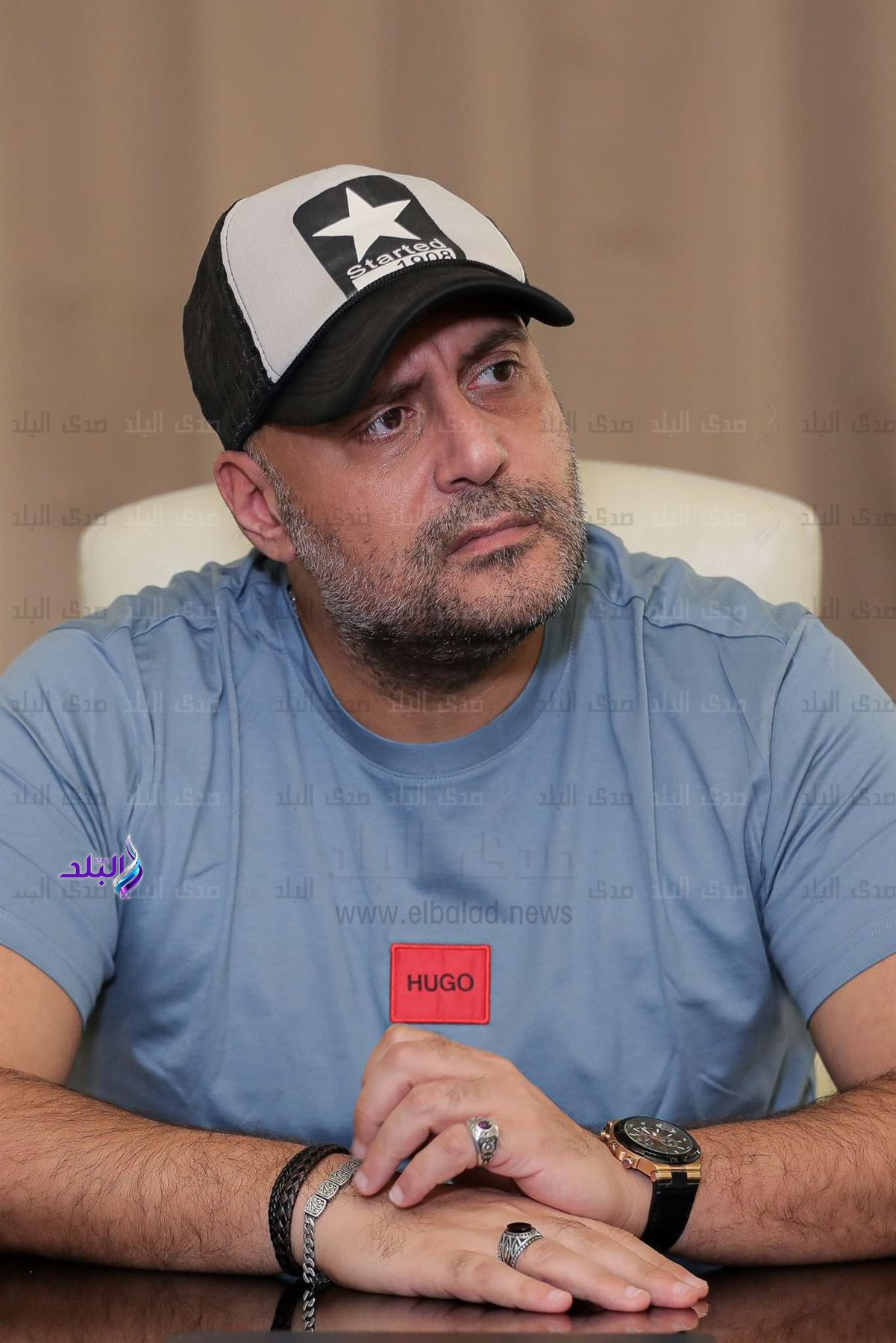 النجم وليد فواز