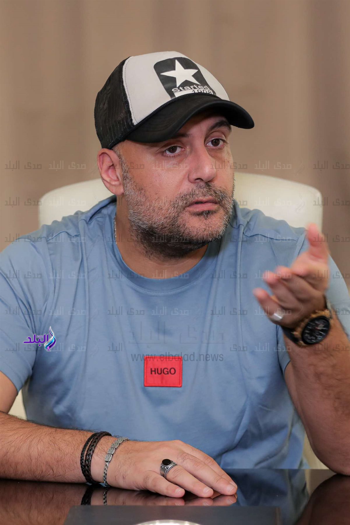 تكريم الفنان وليد فواز فى صدي البلد (3)