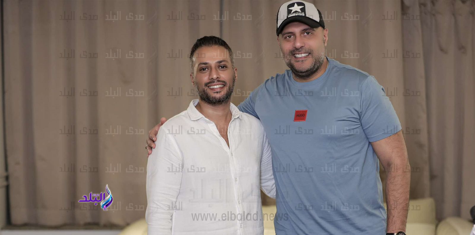 تكريم الفنان وليد فواز فى صدي البلد (5)