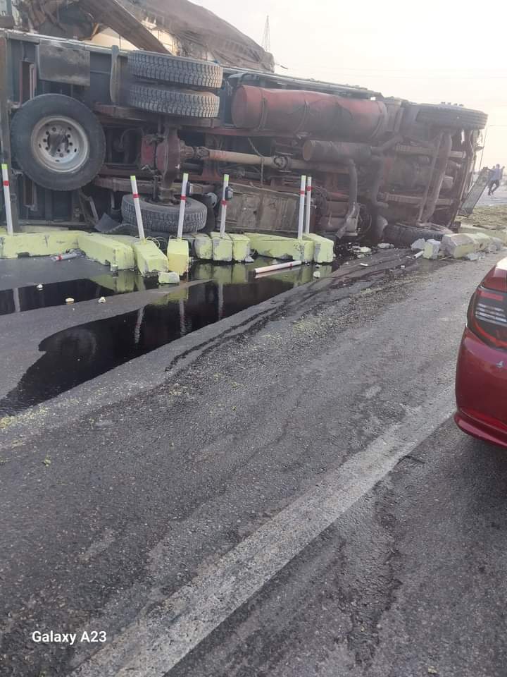 حادث مروع في المنوفية 