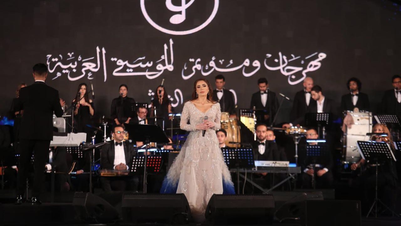 مهرجان الموسيقى العربية 