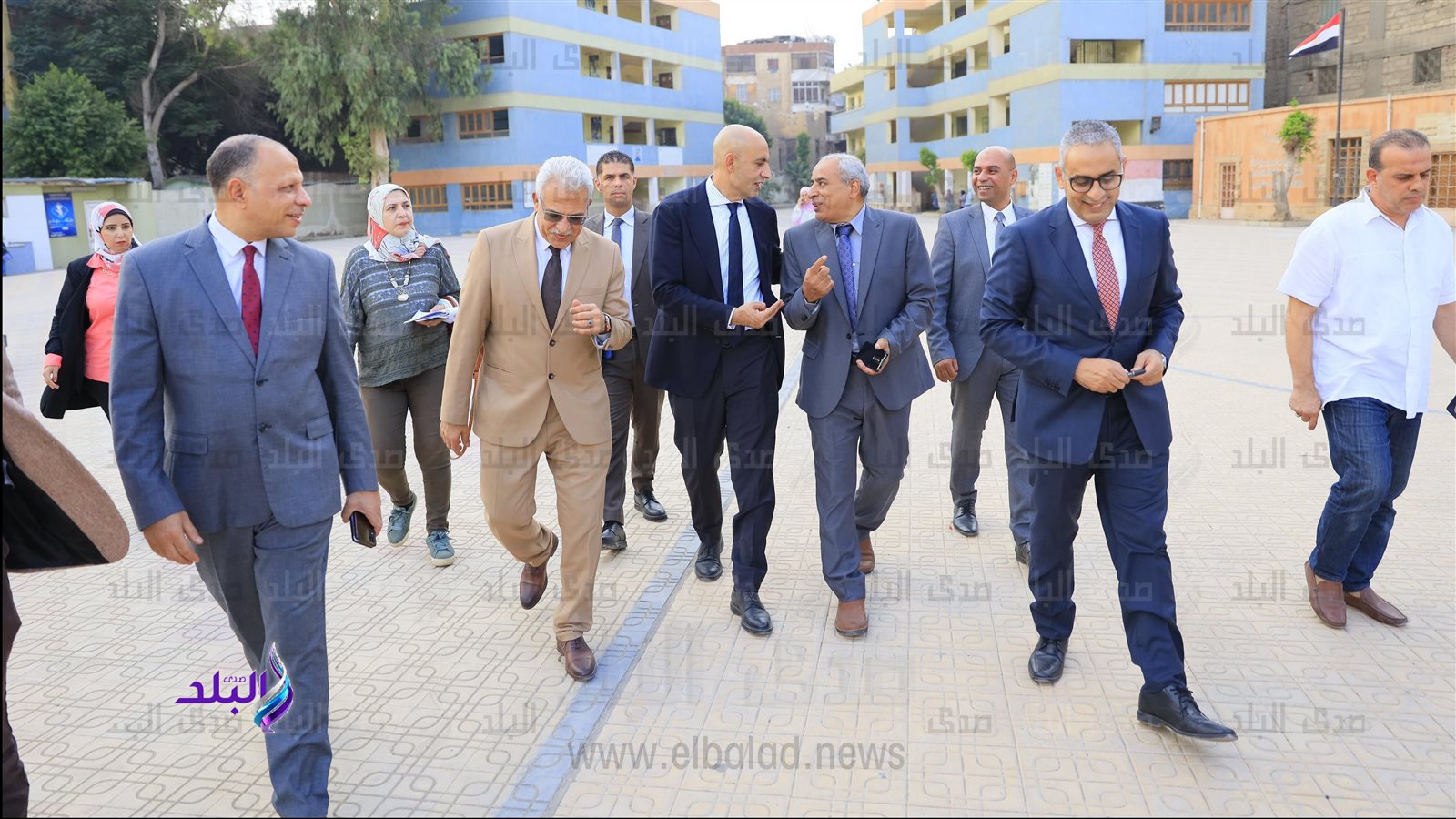 جولة وزير التعليم اليوم