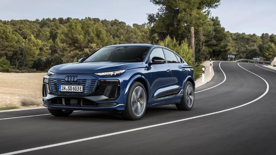 أودي Q6 Sportback e-tron